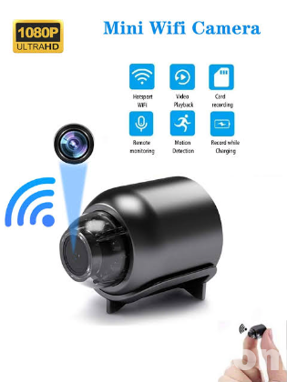 Warless wifi mini hidden camera
